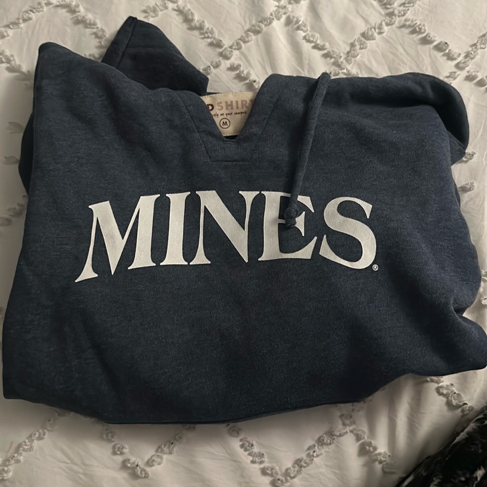 COLORADO SCHOOL OF MINES HOODIE